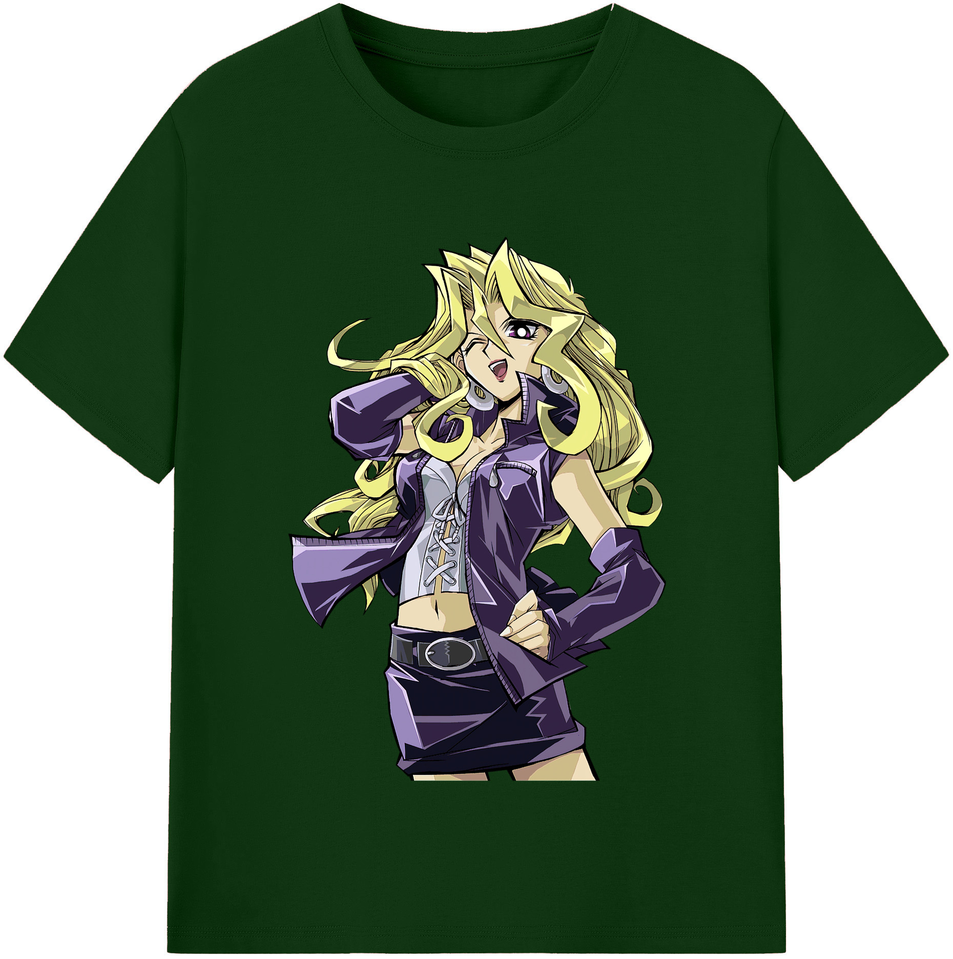 （画像用） 遊☆戯☆王 Yu-Gi-Oh! 綿100％半袖Tシャツ（フロントプリント）
